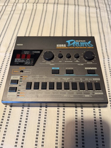Korg ddm110 super drums - ddm110,
