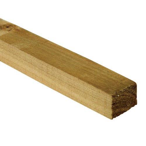 Treated sawn timber 47x47mm - treated,
