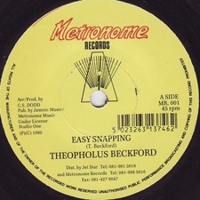 7" Theopholus Beckford /