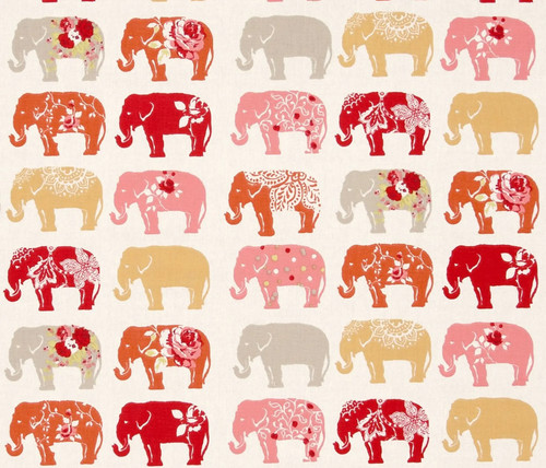 Clarke and elephant - and,
