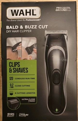Wahl bald buzz - cordless, diy