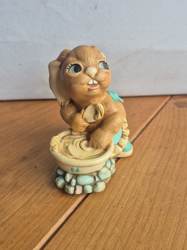 Pendelfin rabbit ornament - rabbit,