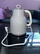 Salter Retro Grey 1.7L Kettle