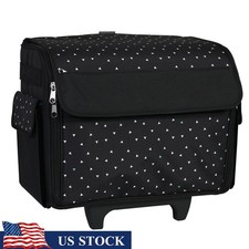 Rolling Sewing Machine Case