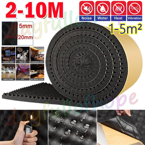 10m self adhesive noise shock - adhesive,