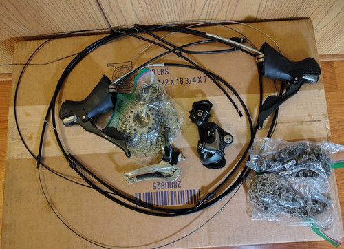 Shimano tiagra 4700 - shimano, 2x10