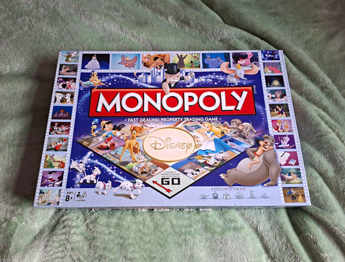 Disney monopoly hasbro gaming - disney,