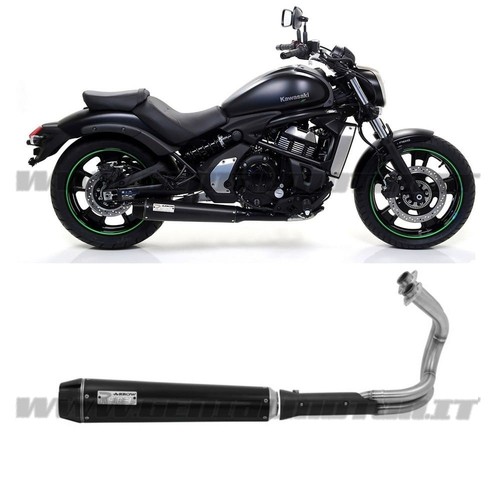 Full exhaust kat - exhaust, rebel