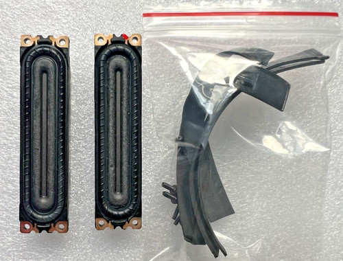Original internal speakers - internal, set
