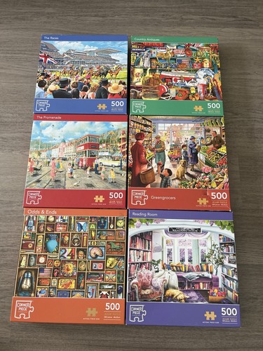 500 piece corner - piece,