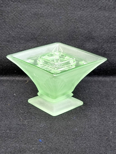Bagley glass art deco - art, 1930s