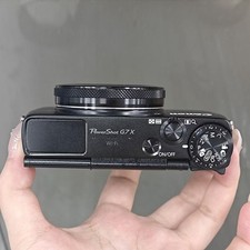 Canon PowerShot G7 X Black