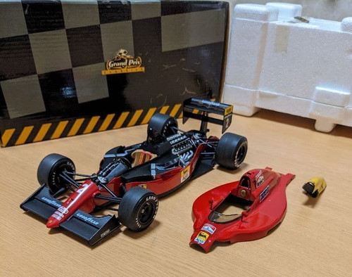 Exoto ferrari 641 2 - ferrari, n