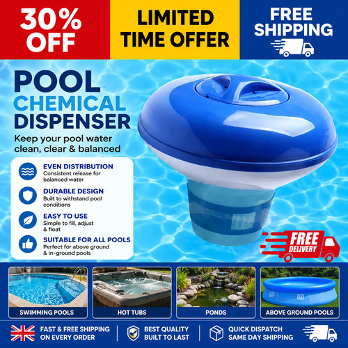 Floating chlorine dispenser - floating,