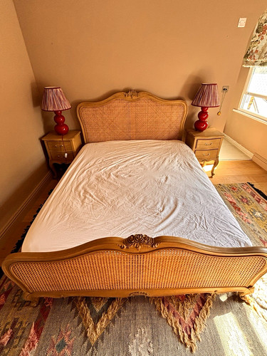 Gallery parisian wood bed - gallery,