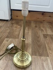 Laura Ashley Elliot Table Lamp Antique Brass 3406958. Untested. 
