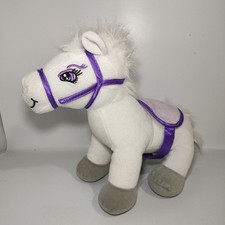 Asda White Horse Pony Plush