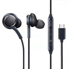 For Samsung Galaxy A54/A34/A53/A33/A73 5G USB-C EarPhones Headphones Handsfree B
