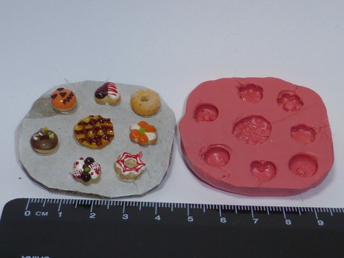 Scale donut silicon - ,