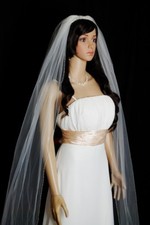 Bridal Veil White 1 Tier