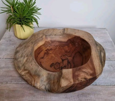 Natural Teak Root Round