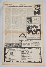 Vintage Ad Van Morrison Byrds