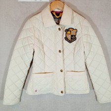 Joules Tom Joule Jacket/Coat Womens UK S 8  Phillimore Preppy Quilted  Rare