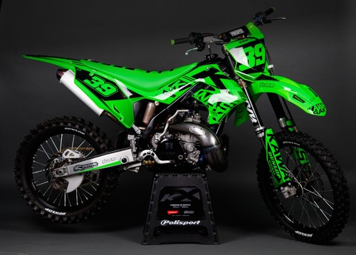 Graphics kawasaki 125 250 - graphics,