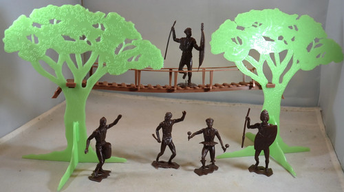Mpc african zulus rope bridge - mpc,