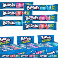 Bazooka Strawberry, Blue