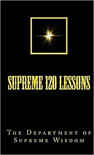 Supreme 120 lessons paperback - lessons,