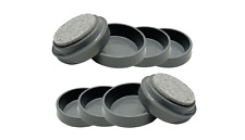 Felt Castor Cups Non Slip Caster Floor Chair Leg Furniture Protectors 50mm