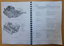 AEC Vertical and Horizontal Diesel engine. Service manual Part A247