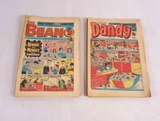 Small Bundle of Approx. 20 Beano / Dandy Vintage Comics 1980's