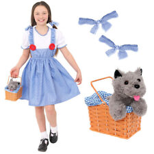 GIRLS DOROTHY COSTUME BASKET