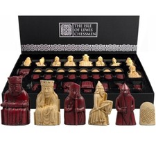 Isle of Lewis 3.25" Red