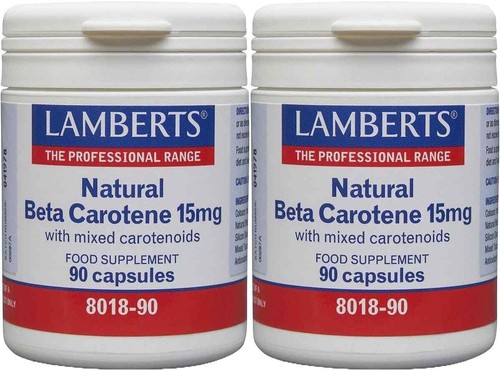 Lamberts natural beta carotene - natural,