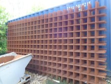 WELDED STEEL MESH CONCRETE REINFORCING A393  2400mm x 4800mm