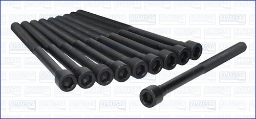 Ajusa 81002700 bolt kit - ajusa,