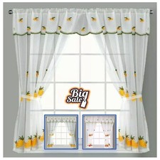 Kitchen Window Curtains Net