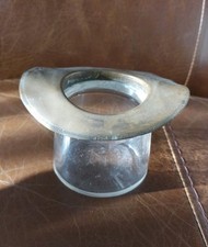 Vintage Victorian Brass/Glass