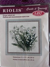 Riolis Cross Stitch Kit - Lily