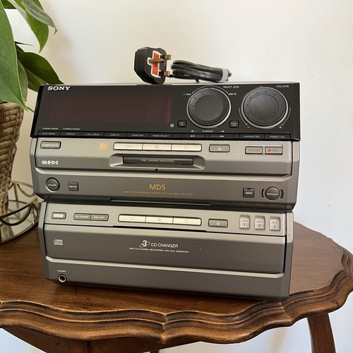 Sony hcd md5 - sony, disc