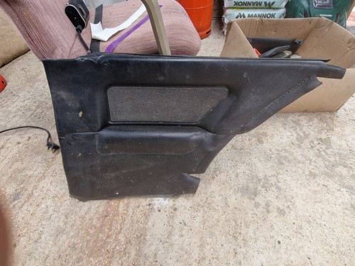 Genuine bmw e30 door - e30, cards