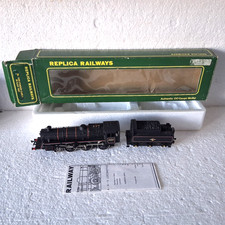 Replica Railways 11033 OO Gauge Standard Class 4 BR Black No.75037. VGC REF H13