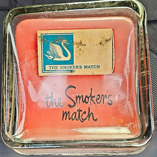 The smoker match vintage - smoker's,