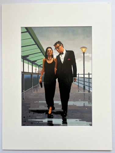 Jack vettriano mounted - mounted, print