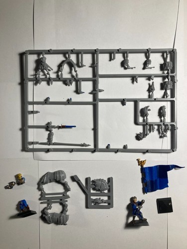 Empire command set including - command,