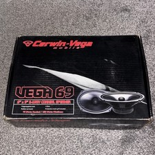 Cerwin-Vega Mobile VEGA 69 Mobile 6” x 9” 2-Way Coaxial Speaker