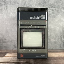 Vintage sony mega - mega, watchman